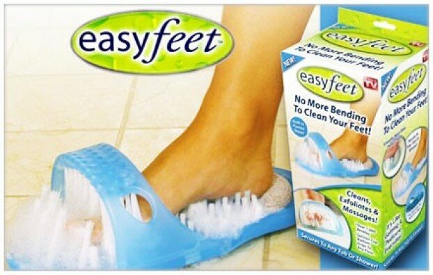 Perie pentru picioare Easy Feet